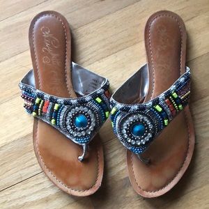 Naughty monkey sandals